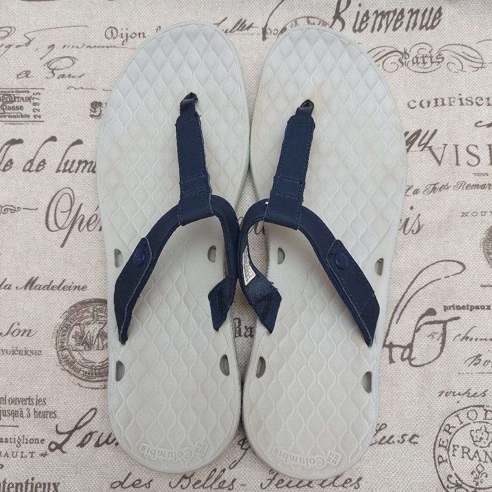 Columbia Women’s Sunlight Vent Flip Flops Sandals - Size 9 - Picture 6 of 8
